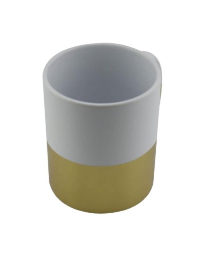 MUG SUBLIMACIÓN DORADO