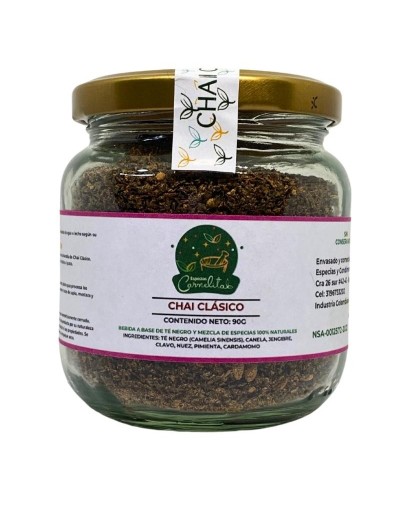 Chai Clásico x 90 gramos