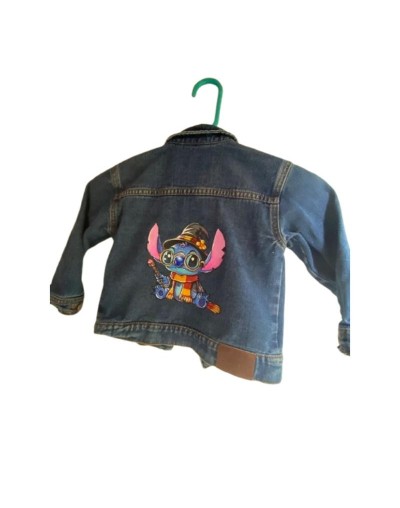 ¡Transforma tu chaqueta o jean en una obra de arte única!