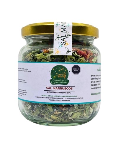 Sal Marruecos x 50 gramos