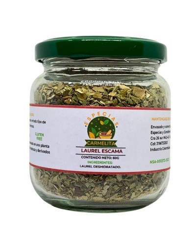 Laurel Escama x 60 gramos