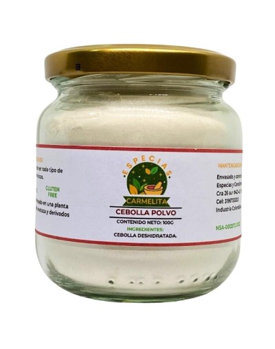 Cebolla en Polvo x 100 gramos