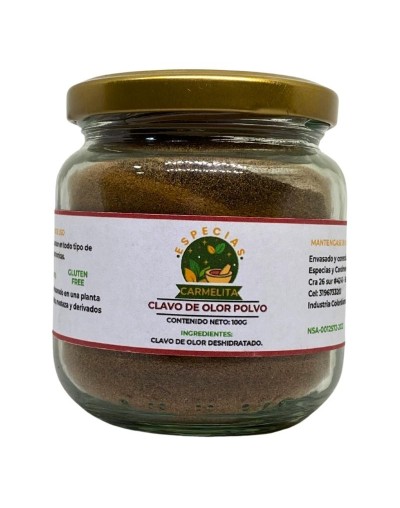 Clavo en Polvo x 100 gramos