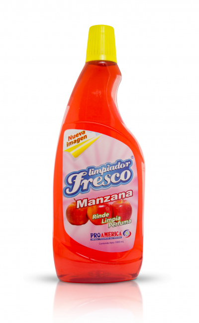 Limpiador Desinfectante Fresco® manzana 1000 mL