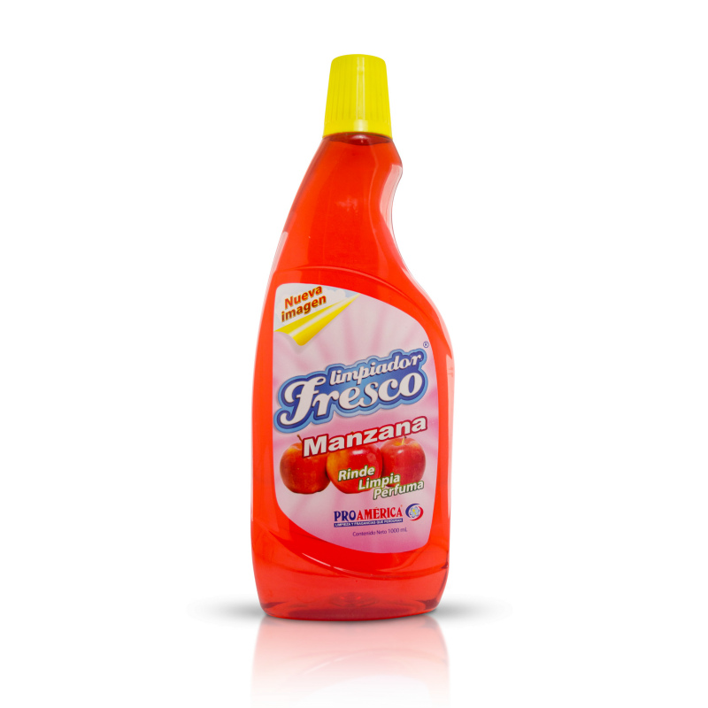 Limpiador Desinfectante Fresco® manzana 1000 mL