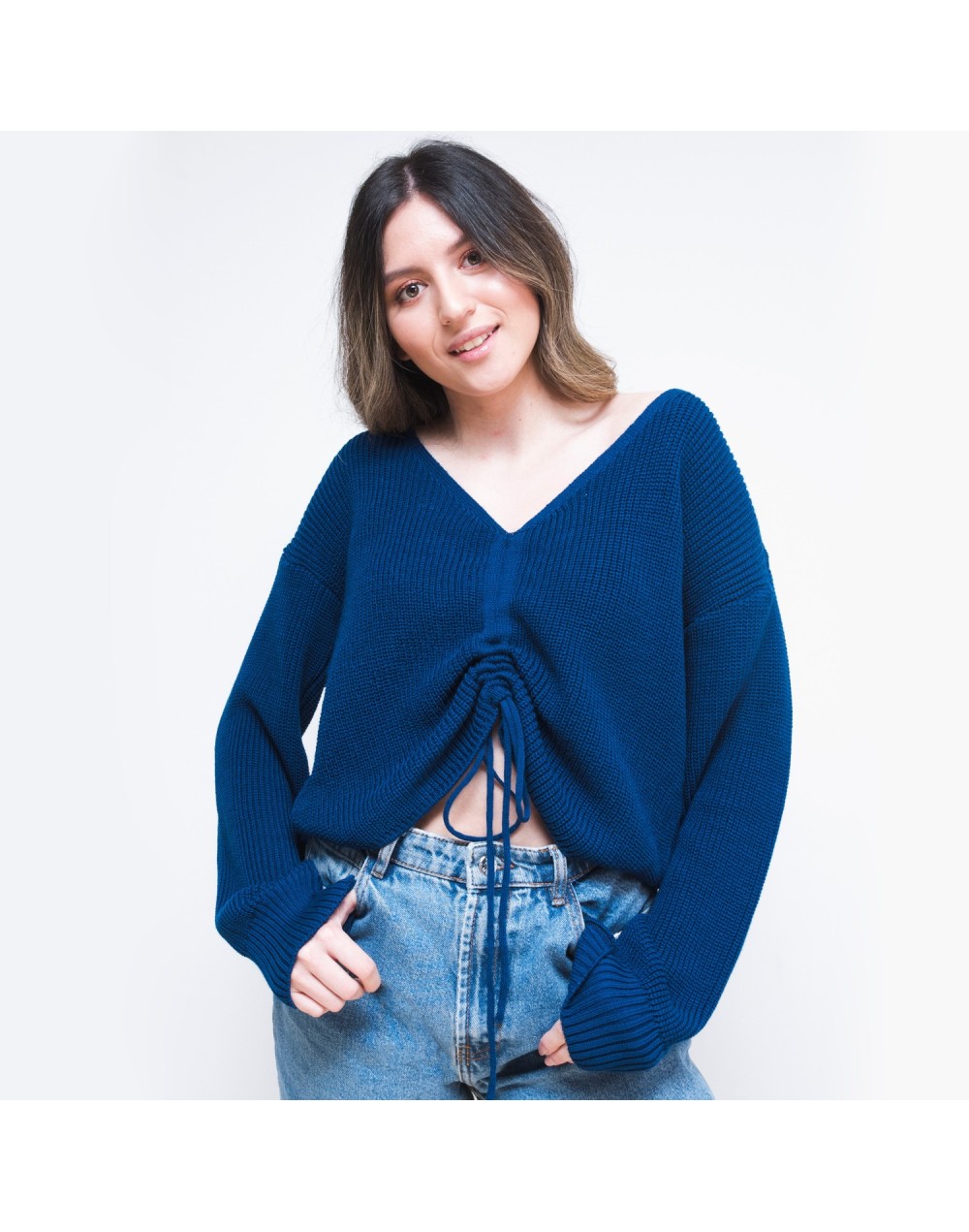 Suéter Alegría Azul