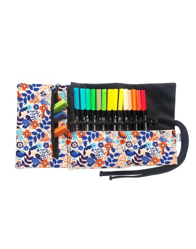 Cartuchera o pen holder x 36