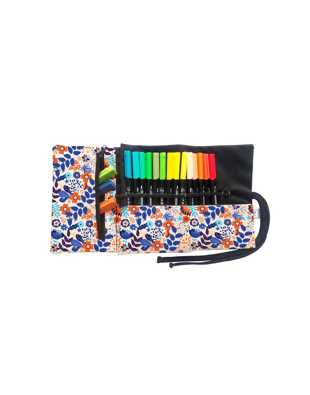 Cartuchera o pen holder x 36