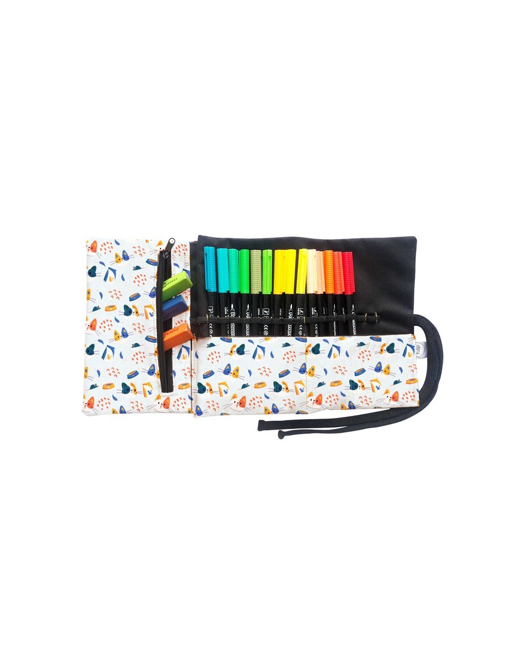 Cartuchera o pen holder x 36