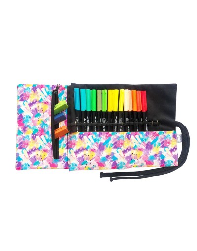 Cartuchera o pen holder x 36