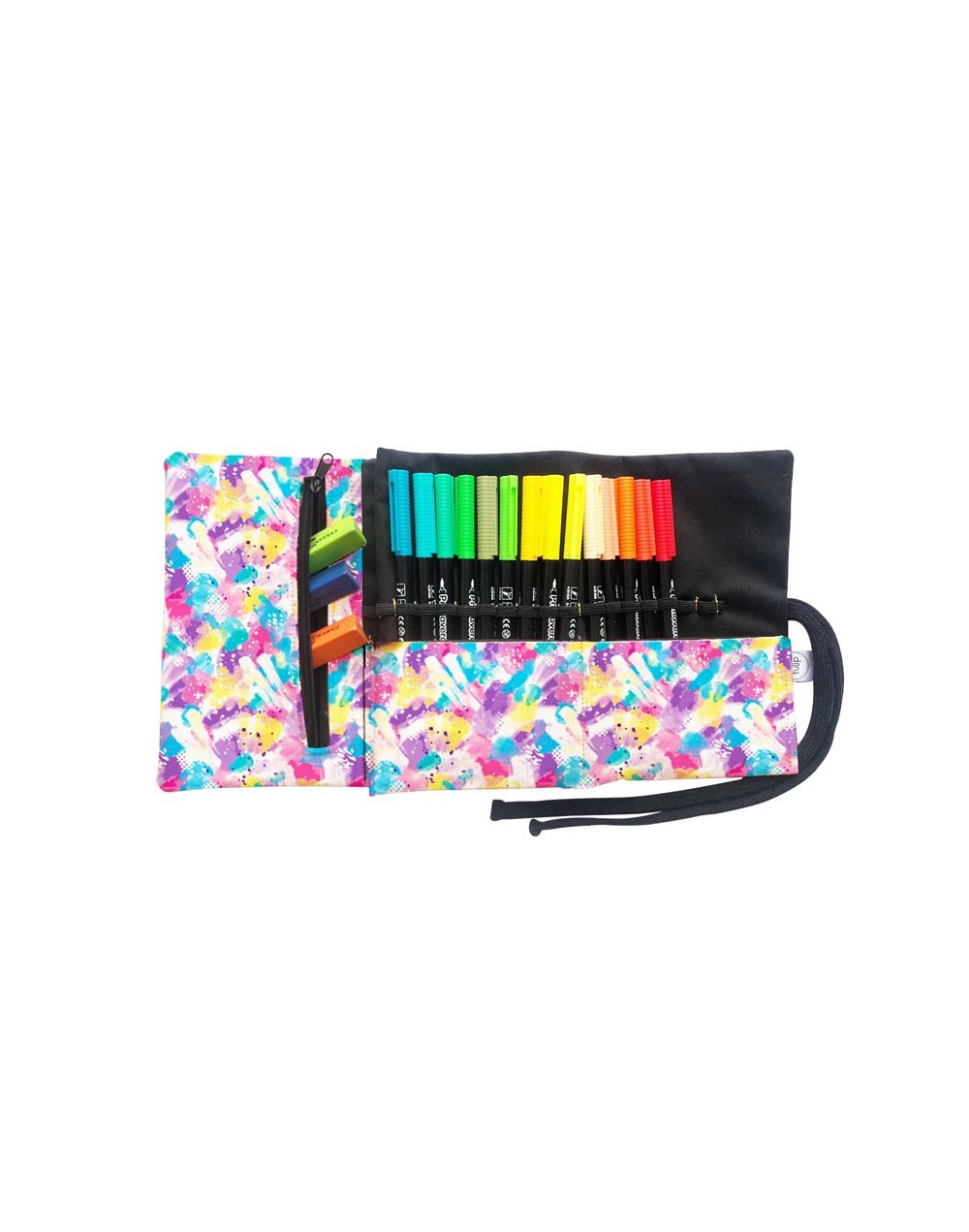 Cartuchera o pen holder x 36