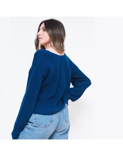 Suéter Alegría Azul