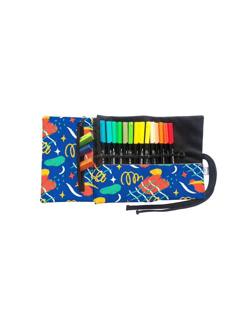 Cartuchera o pen holder x 36