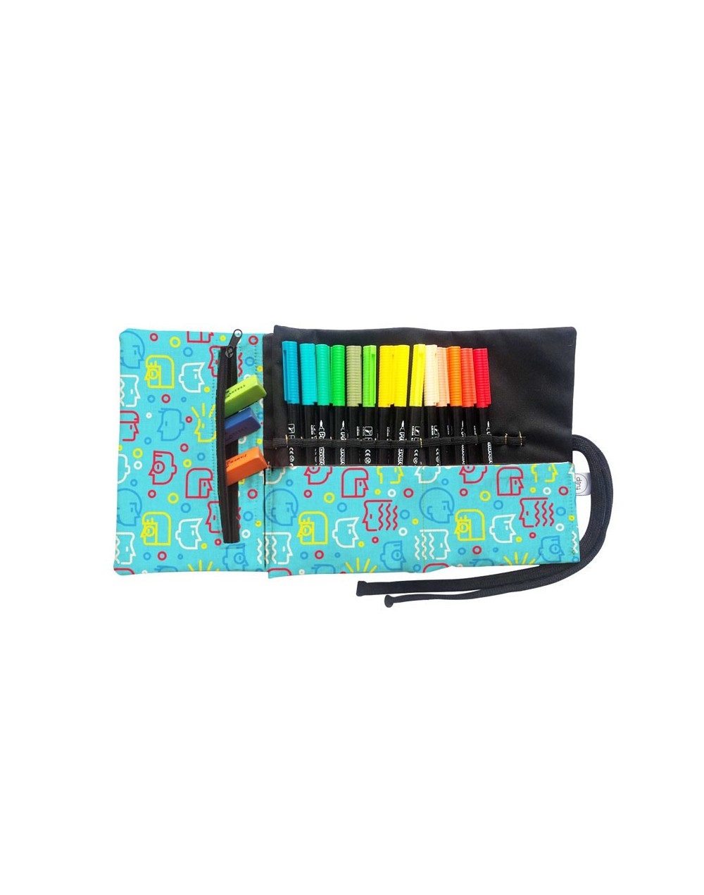 Cartuchera o pen holder x 50