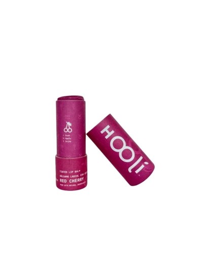 Bálsamo Labial 100% Natural con Color Cereza – Hooli