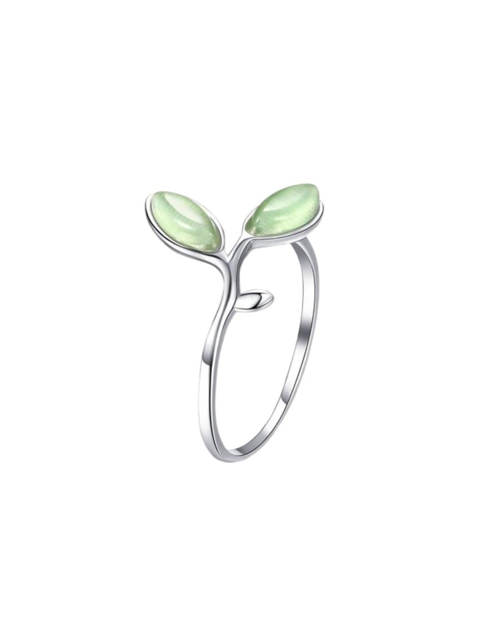 Danmei Anillo Hojas de Jade