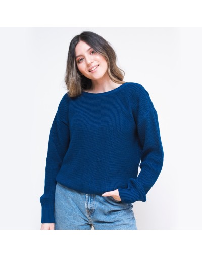 Suéter Alegría Azul