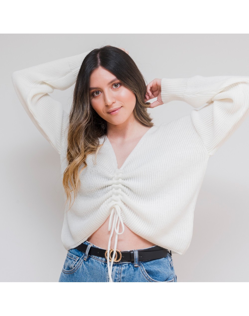 Suéter Alegría Blanco