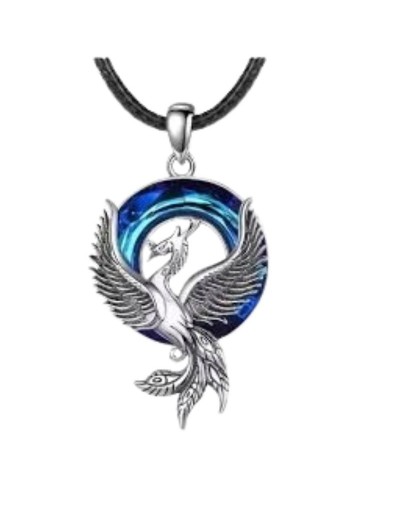 Cristal Dije Fenix 