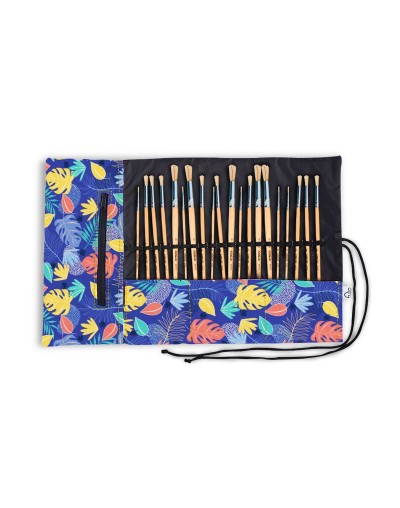 Cartuchera pinceles o brush holder