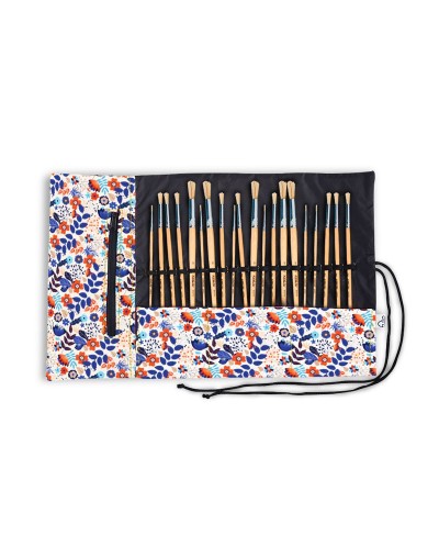Cartuchera pinceles o brush holder