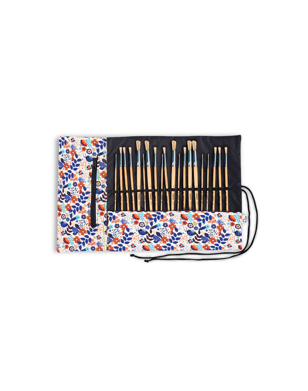 Cartuchera pinceles o brush holder