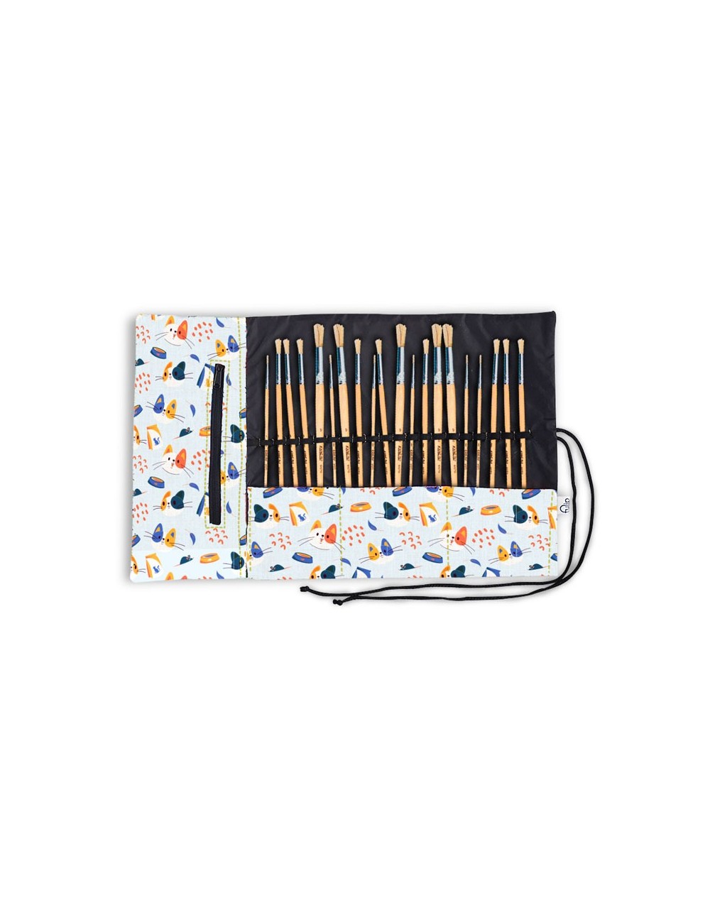 Cartuchera pinceles o brush holder