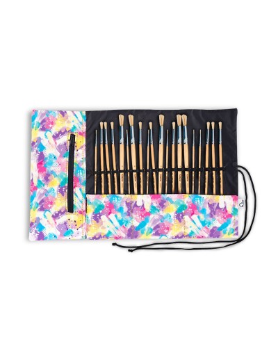 Cartuchera pinceles o brush holder