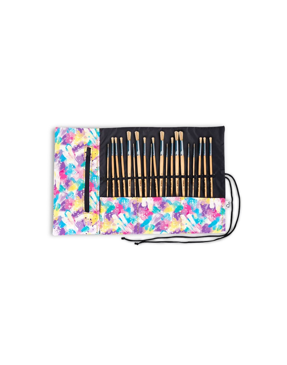 Cartuchera pinceles o brush holder