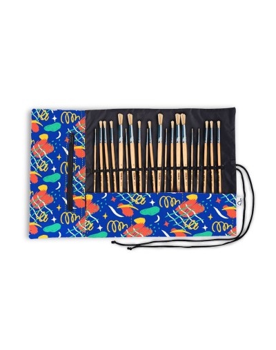 Cartuchera pinceles o brush holder grande