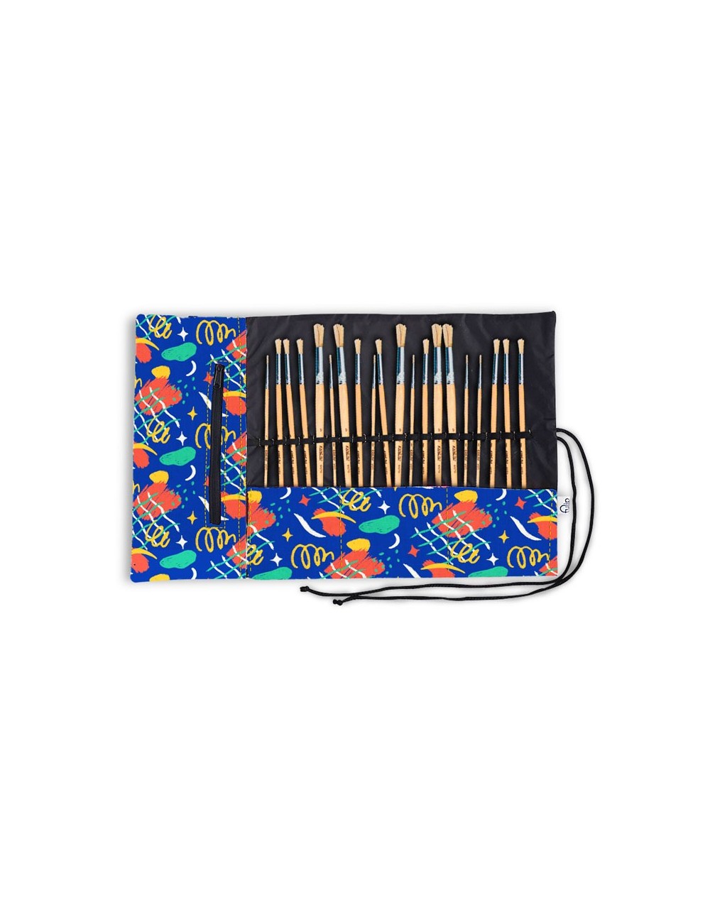 Cartuchera pinceles o brush holder grande