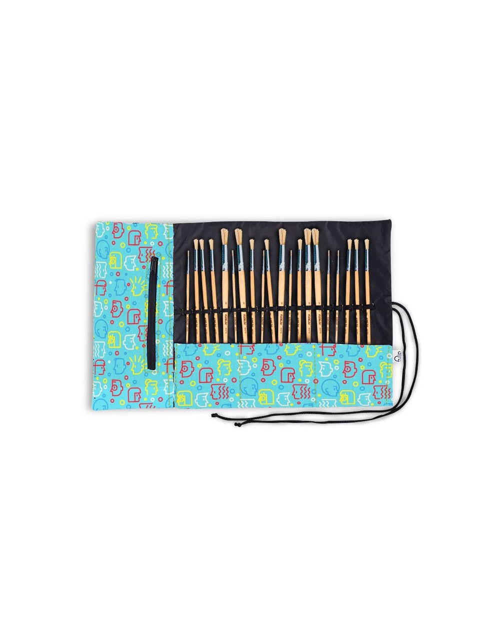 Cartuchera pinceles o brush holder grande