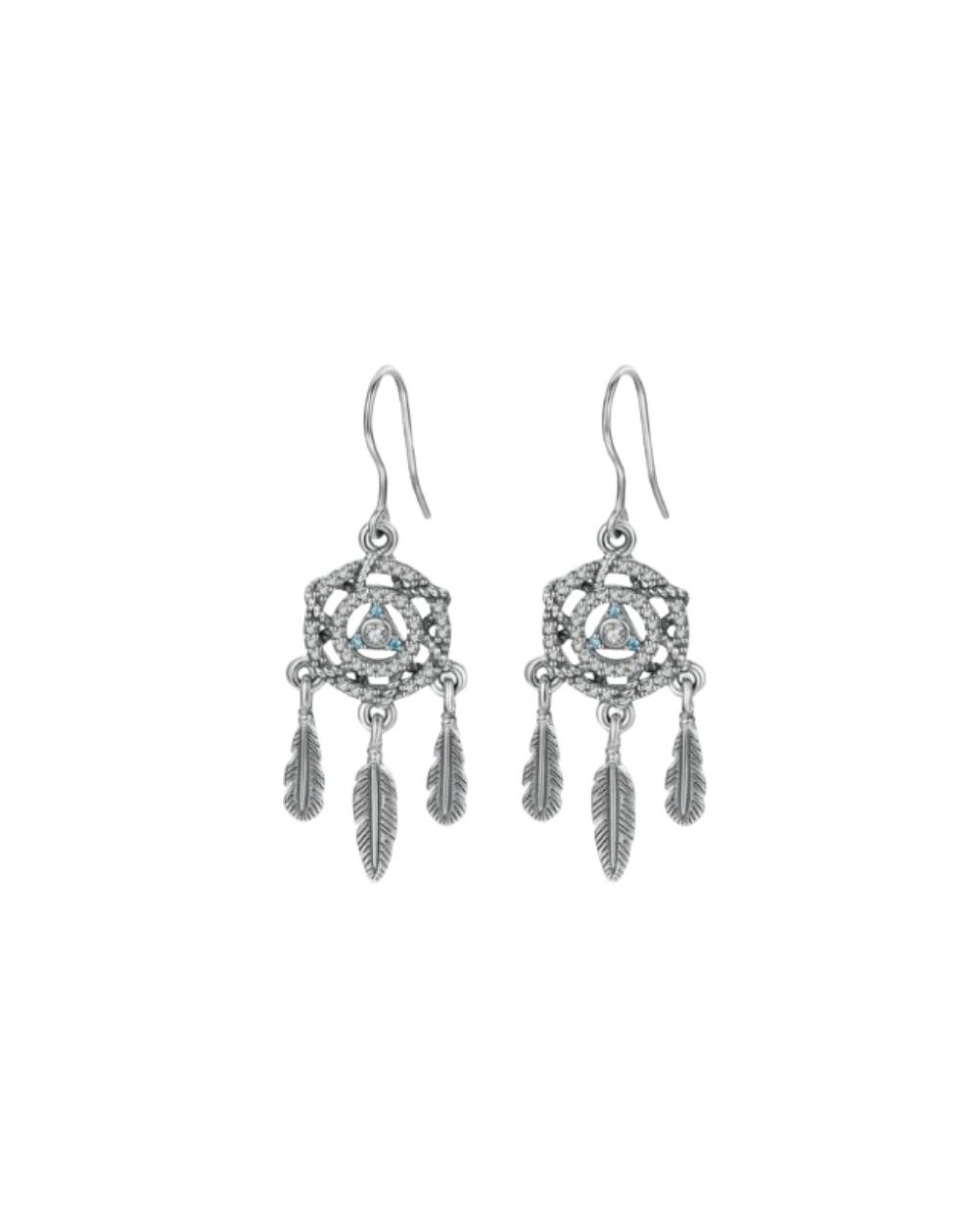 Energia  Aretes  Mandala Azul