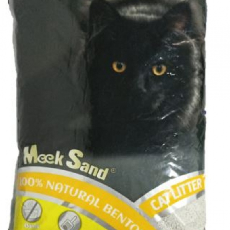 Arena sanitaria para gatos bolsa  x 4 kg 