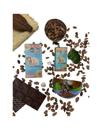CHOCOLATES BARRAS DE CACAO AL 75 DE 90 y 45gr
