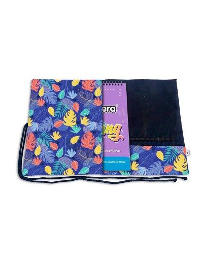 Protector de bitácora o sketchbook holder