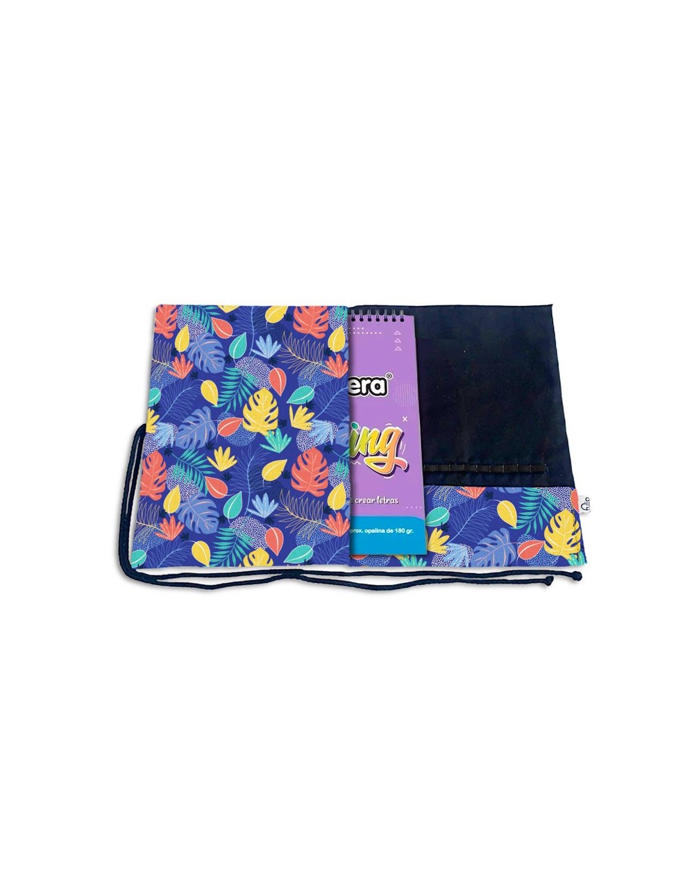 Protector de bitácora o sketchbook holder
