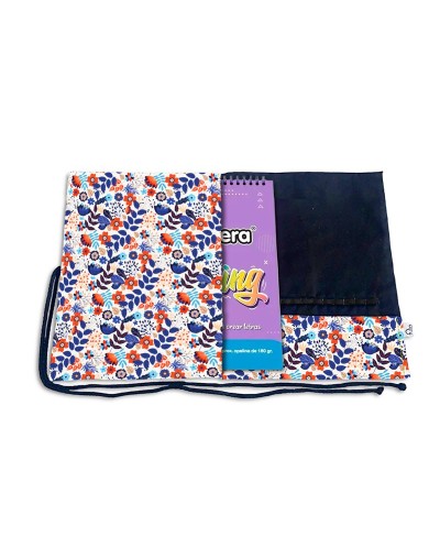 Protector de bitácora o sketchbook holder
