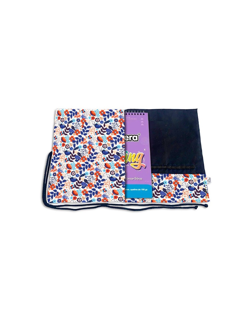 Protector de bitácora o sketchbook holder