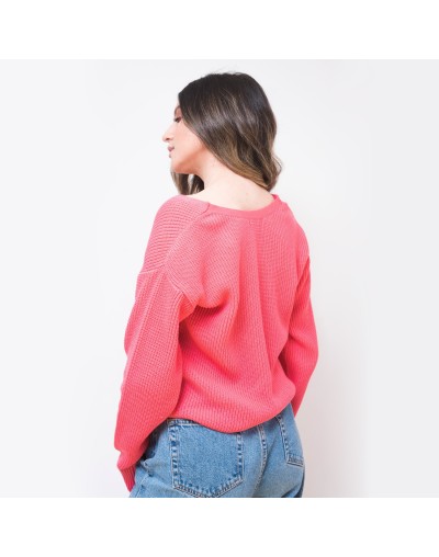 Suéter Alegría Rosado