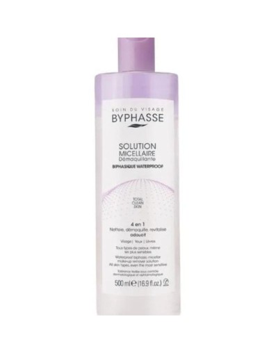 SAMY BYPHASSE SOLUTION MICELLAIRE DEMAQUILLANTE BIPHASIQUE