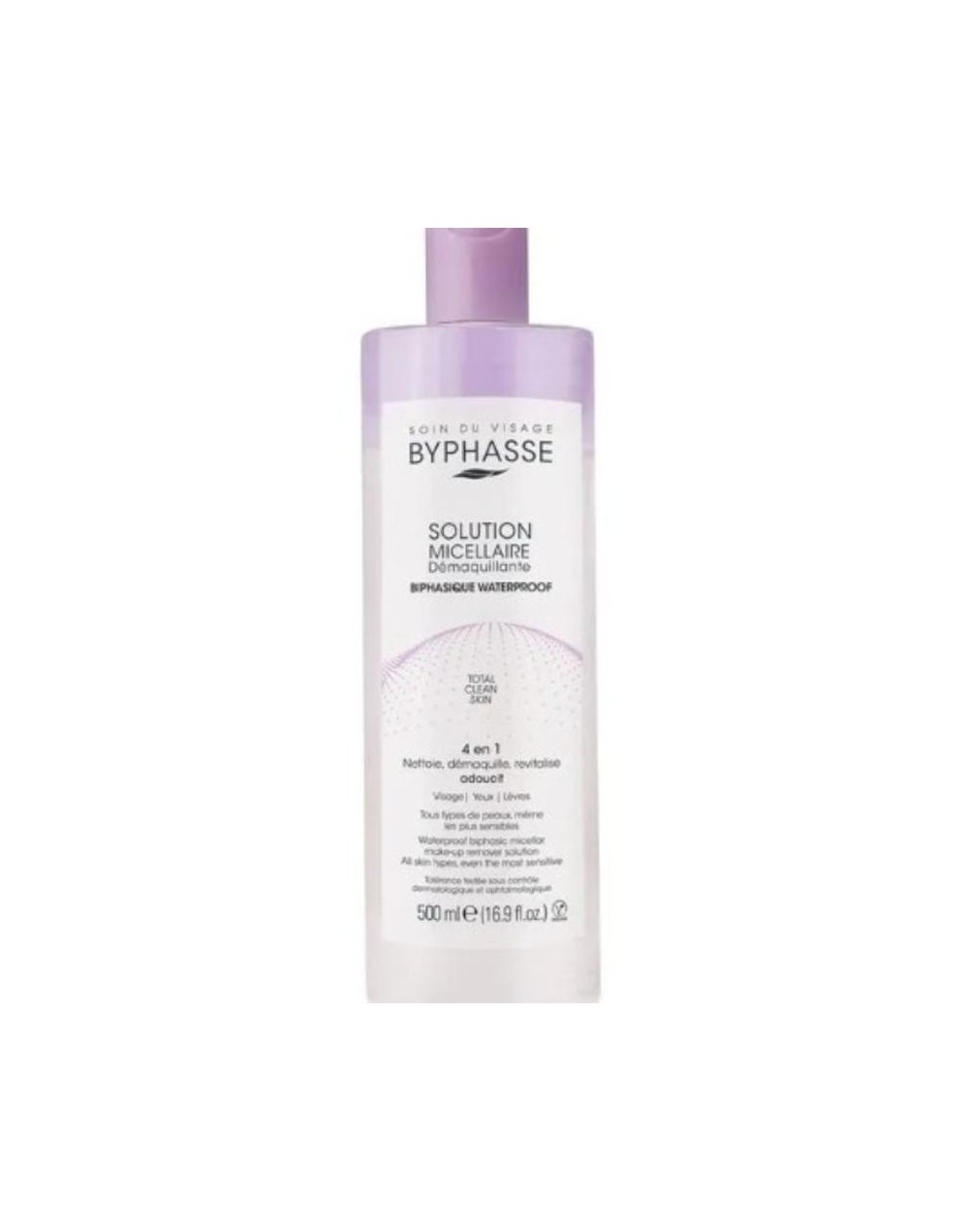 SAMY BYPHASSE SOLUTION MICELLAIRE DEMAQUILLANTE BIPHASIQUE