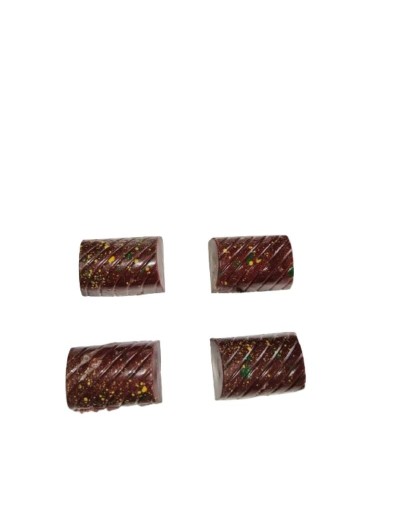 BOMBON DE CHOCOLATE  RELLENO DE CARAMBOLA