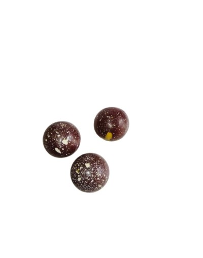 BOMBON DE CHOCOLATE  RELLENO DE PIÑA