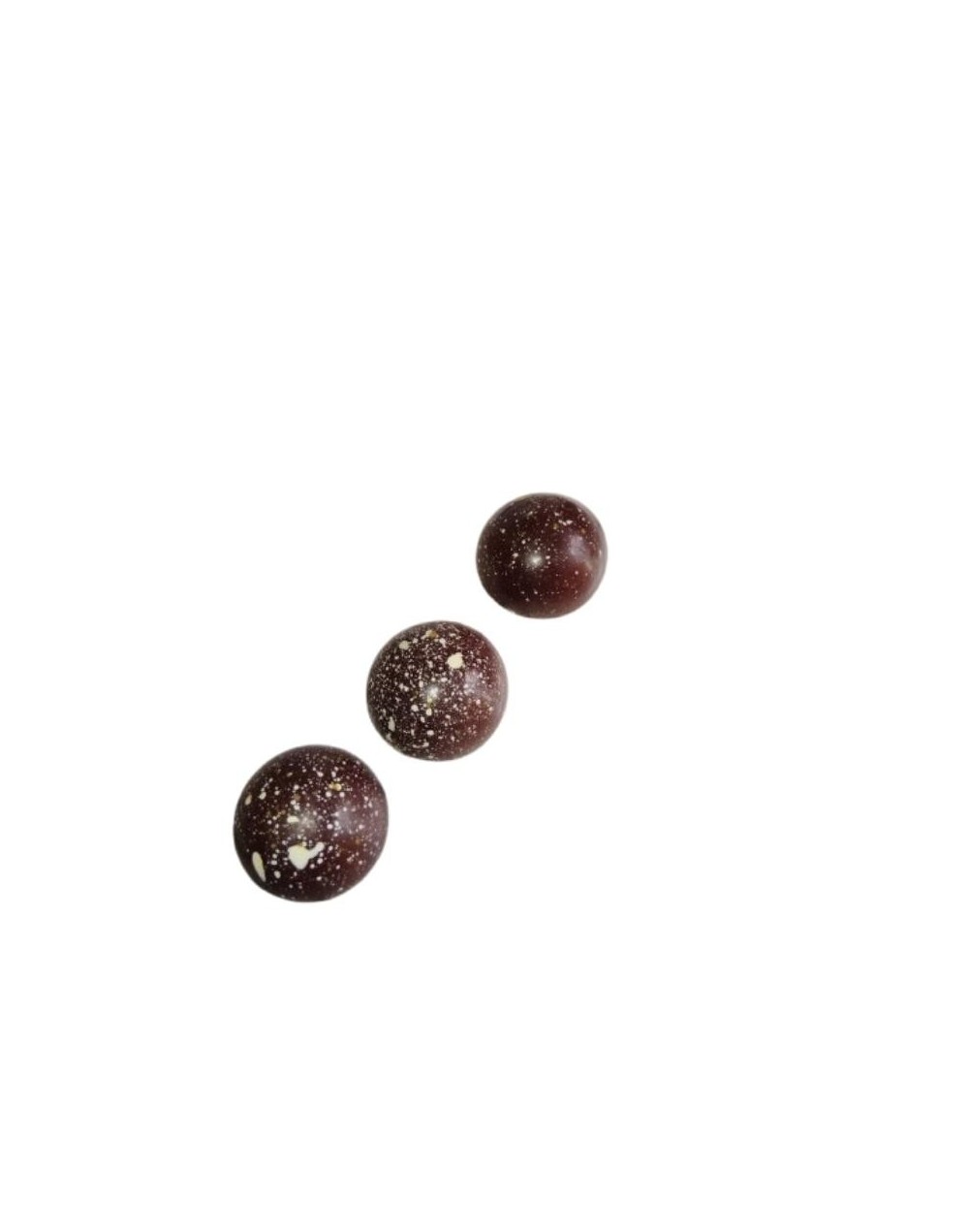 BOMBON DE CHOCOLATE  RELLENO DE UCHUVA