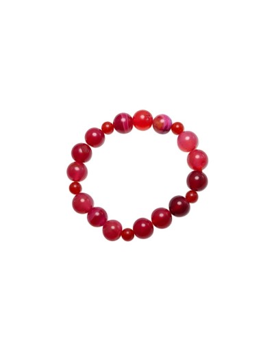 Ágata Fucsia Pulsera