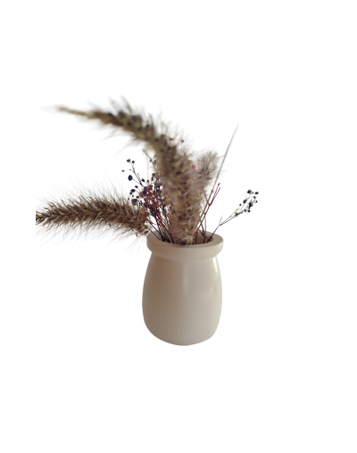 Florero rústico