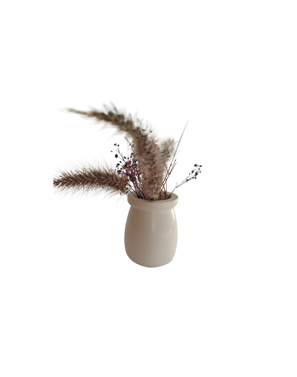 Florero rústico