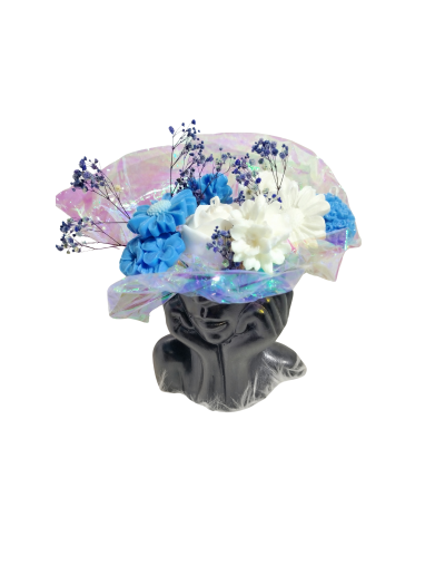 Vela sueños florales
