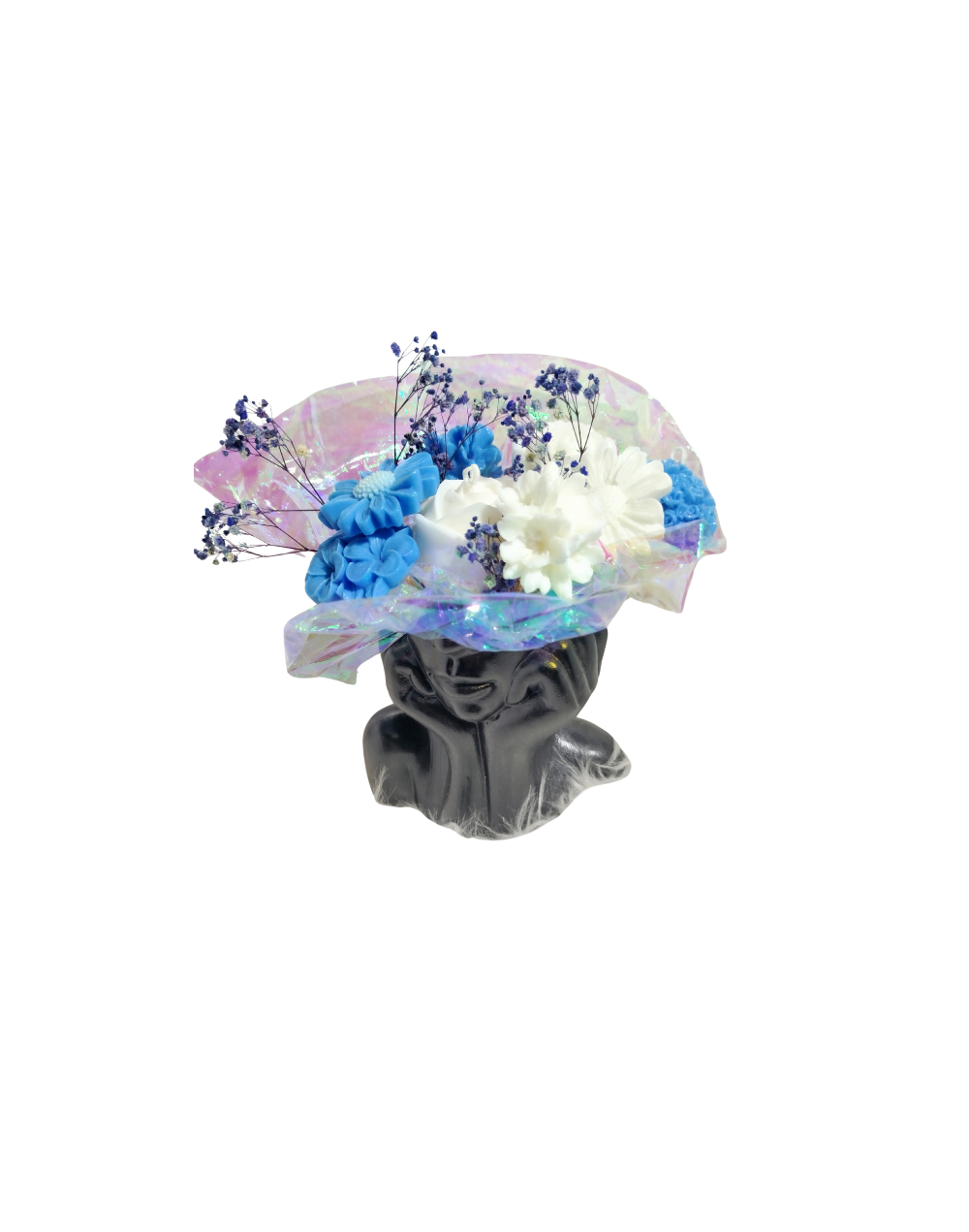Vela sueños florales